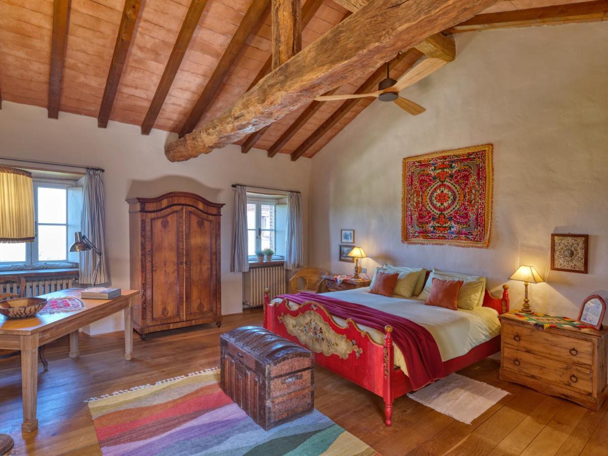 Bed and Breakfast Il Castello di Tassara Esterno foto