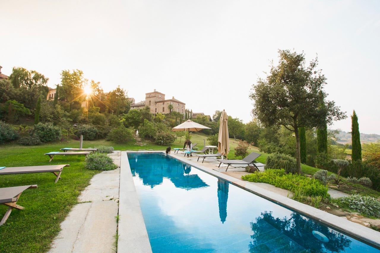 Bed and Breakfast Il Castello di Tassara Esterno foto