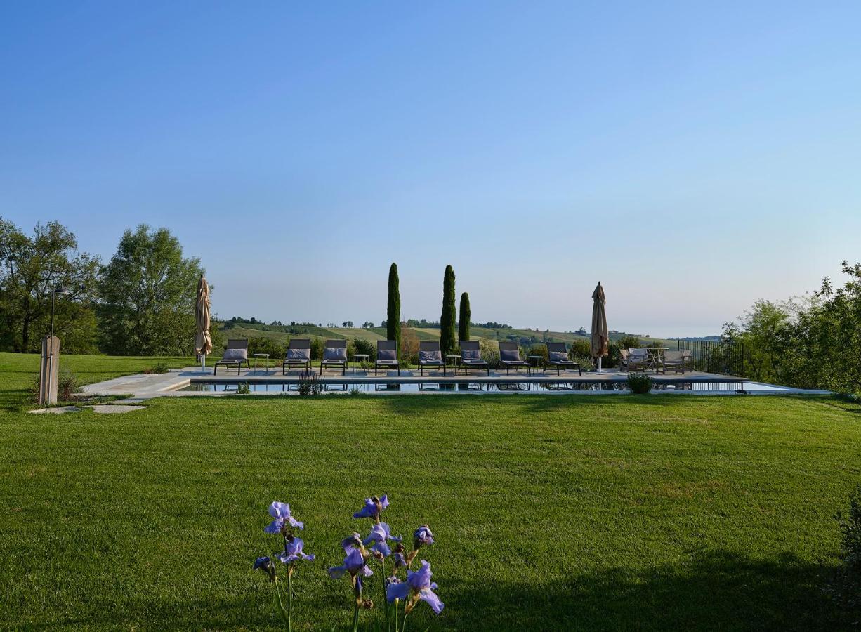 Bed and Breakfast Il Castello di Tassara Esterno foto