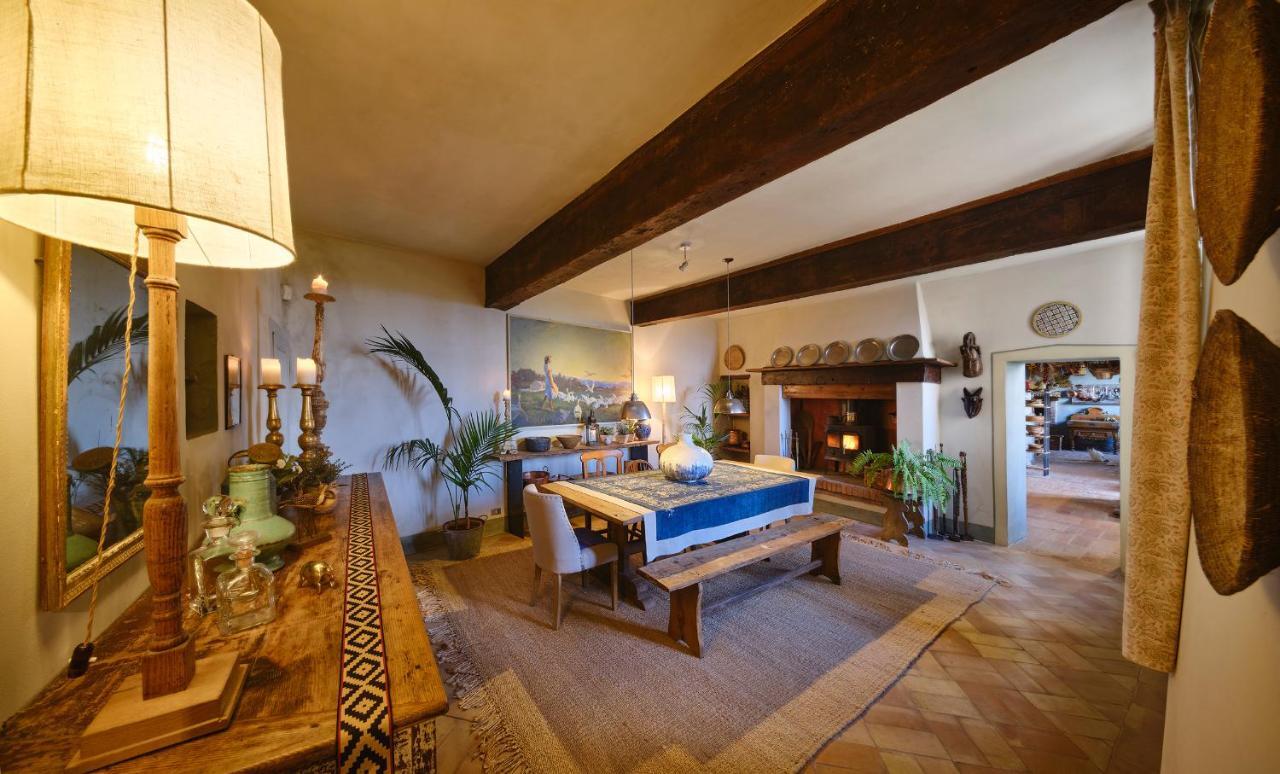 Bed and Breakfast Il Castello di Tassara Esterno foto